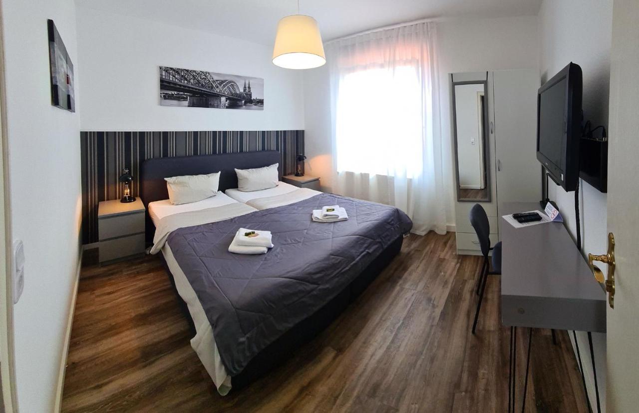 Hotel Buergerhof Köln Ngoại thất bức ảnh