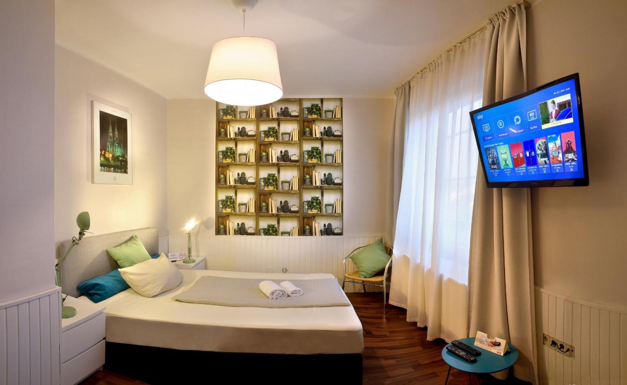 Hotel Buergerhof Köln Ngoại thất bức ảnh