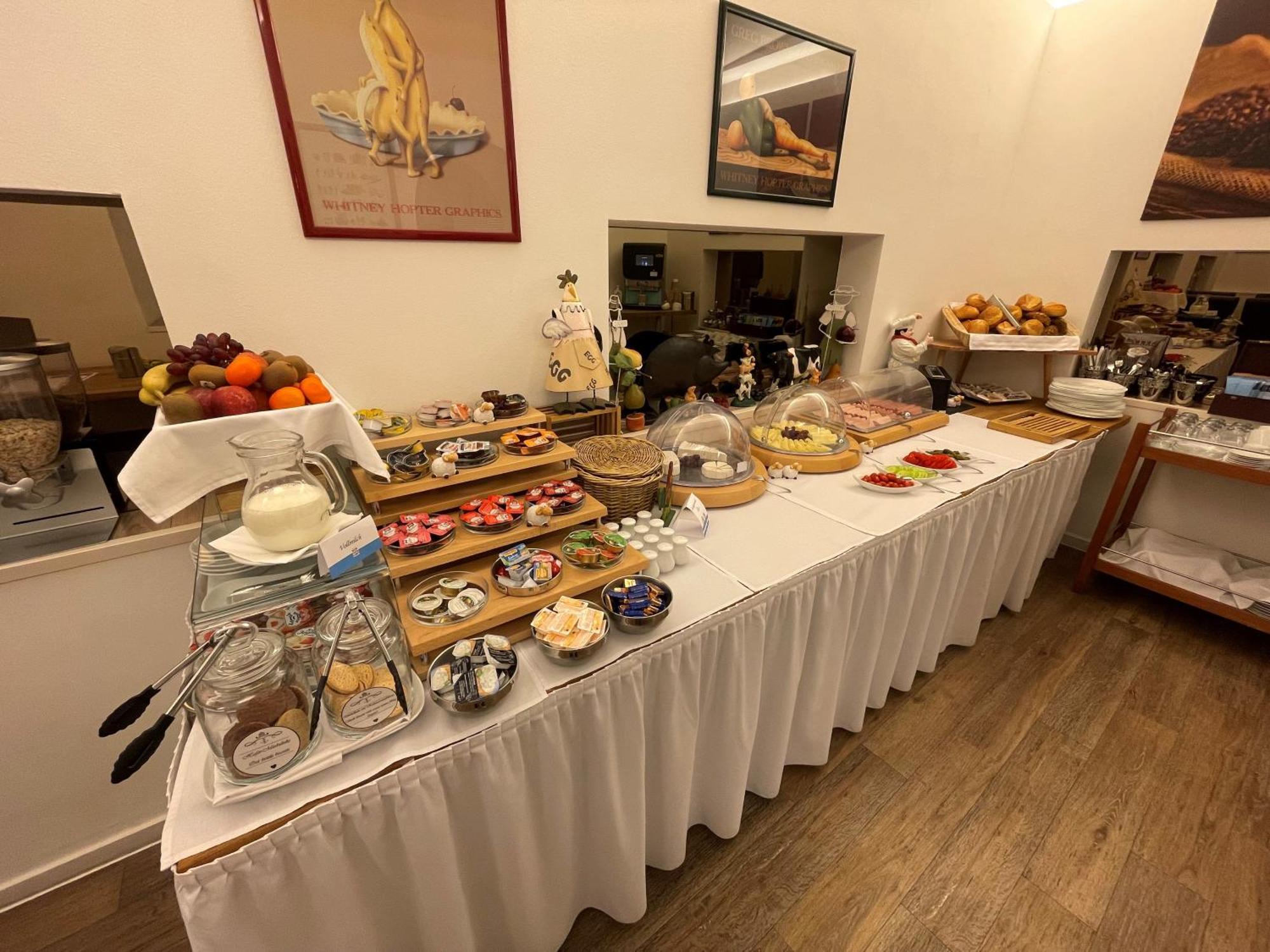 Hotel Buergerhof Köln Ngoại thất bức ảnh