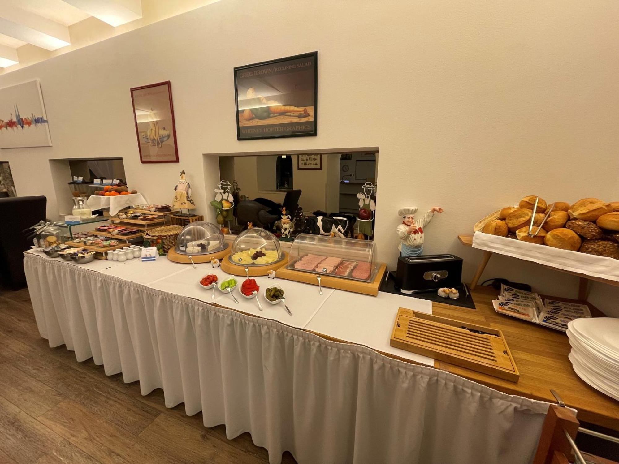 Hotel Buergerhof Köln Ngoại thất bức ảnh