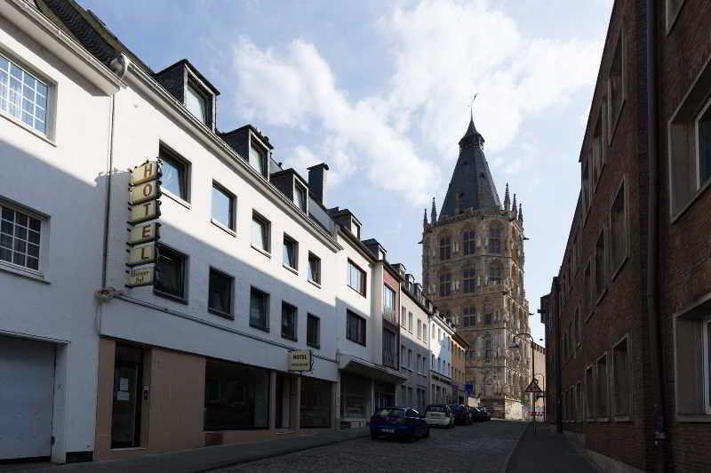 Hotel Buergerhof Köln Ngoại thất bức ảnh