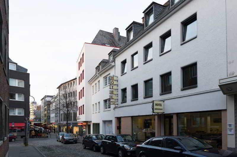 Hotel Buergerhof Köln Ngoại thất bức ảnh