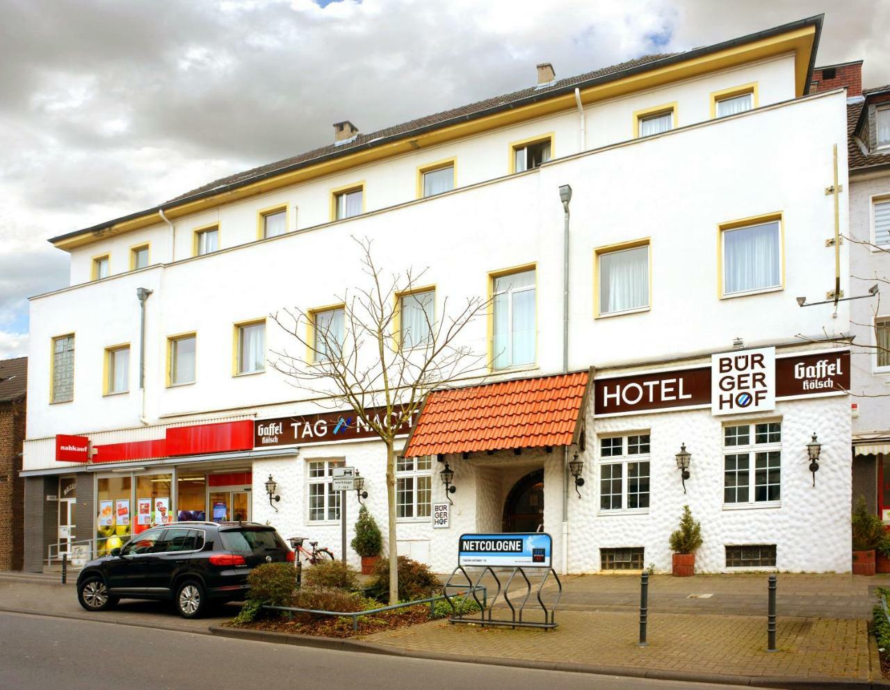 Hotel Buergerhof Köln Ngoại thất bức ảnh