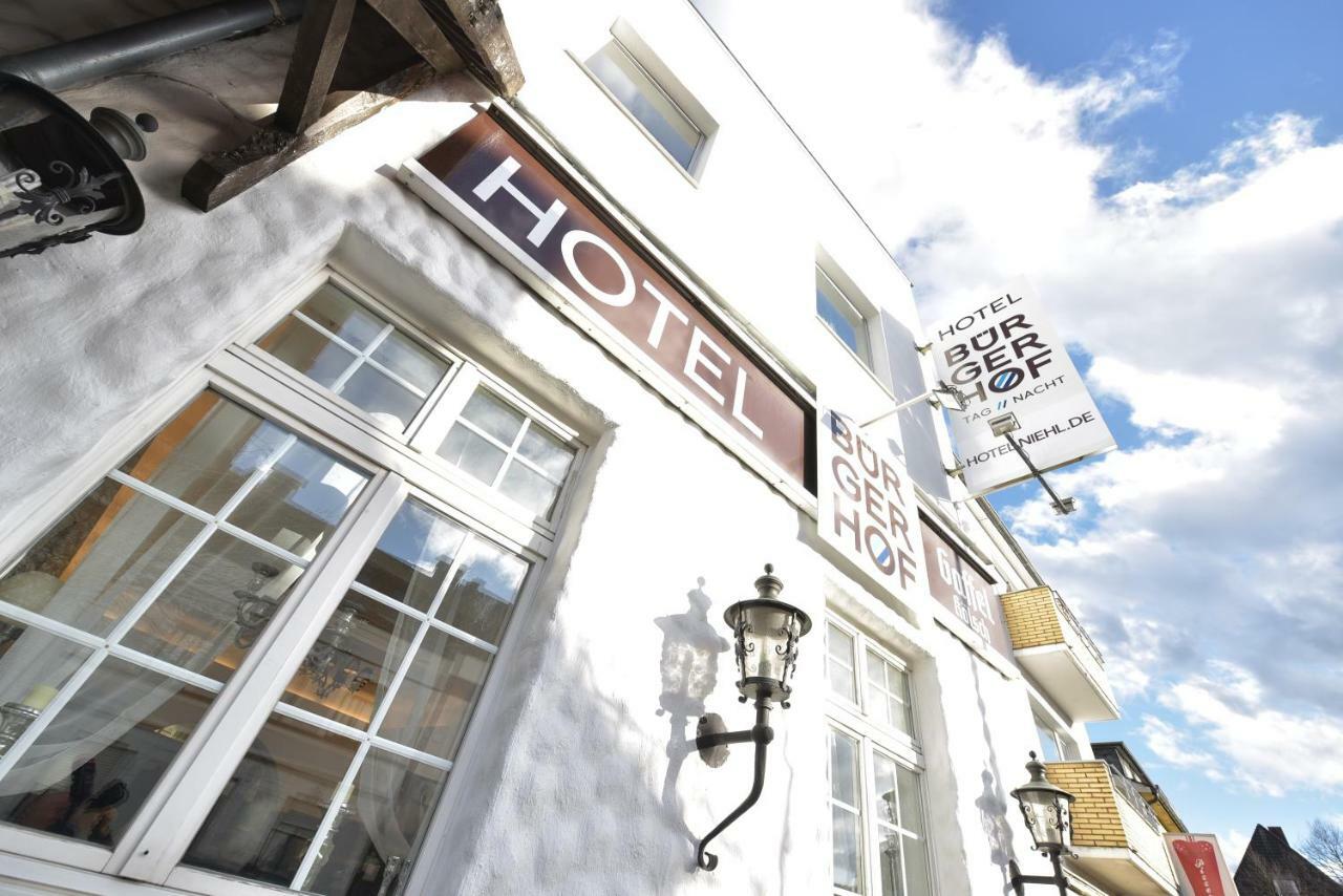 Hotel Buergerhof Köln Ngoại thất bức ảnh
