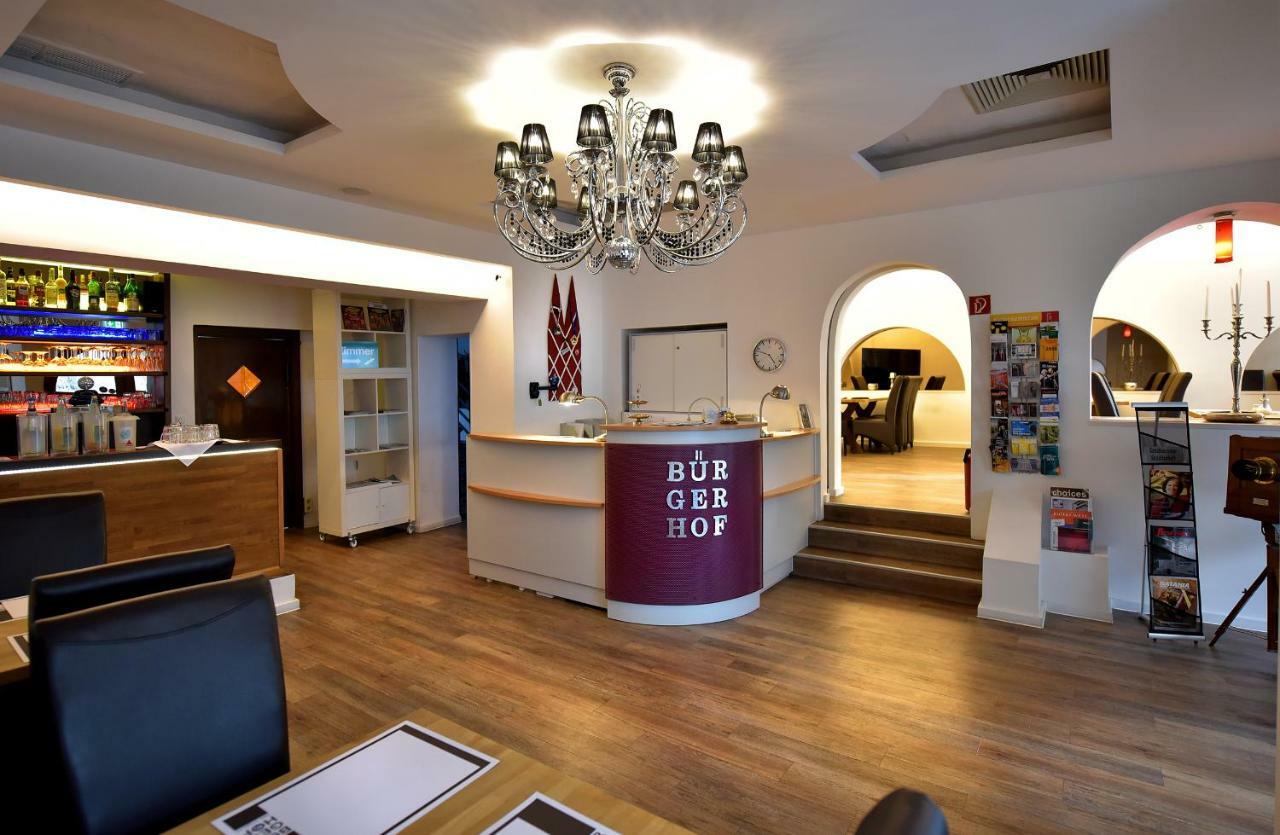 Hotel Buergerhof Köln Ngoại thất bức ảnh