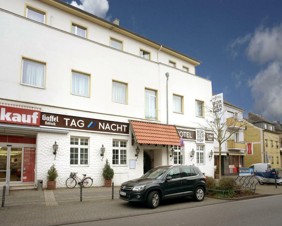 Hotel Buergerhof Köln Ngoại thất bức ảnh