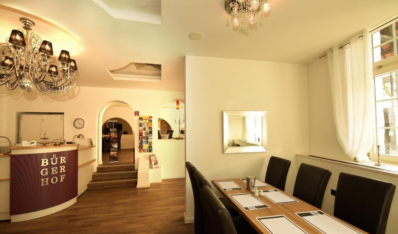 Hotel Buergerhof Köln Ngoại thất bức ảnh
