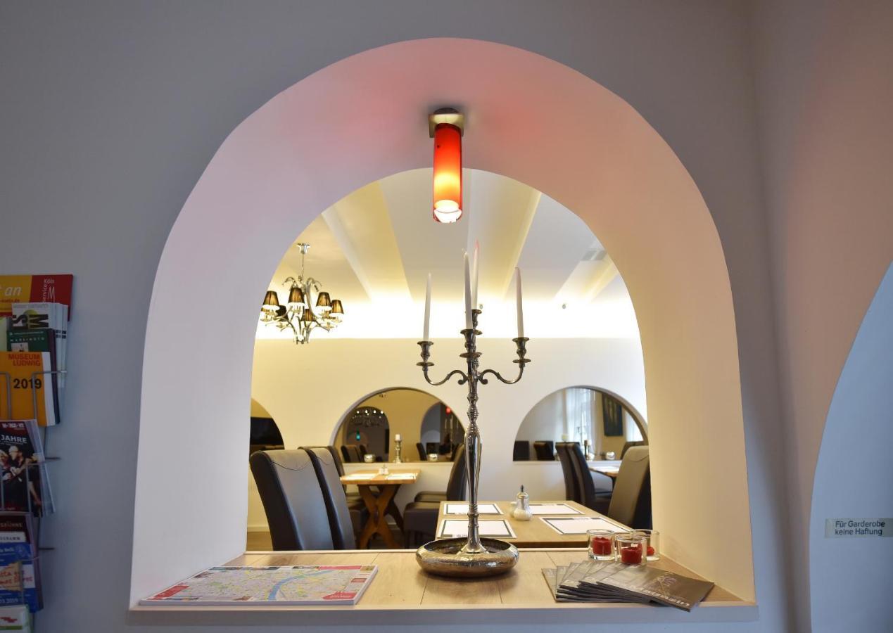 Hotel Buergerhof Köln Ngoại thất bức ảnh